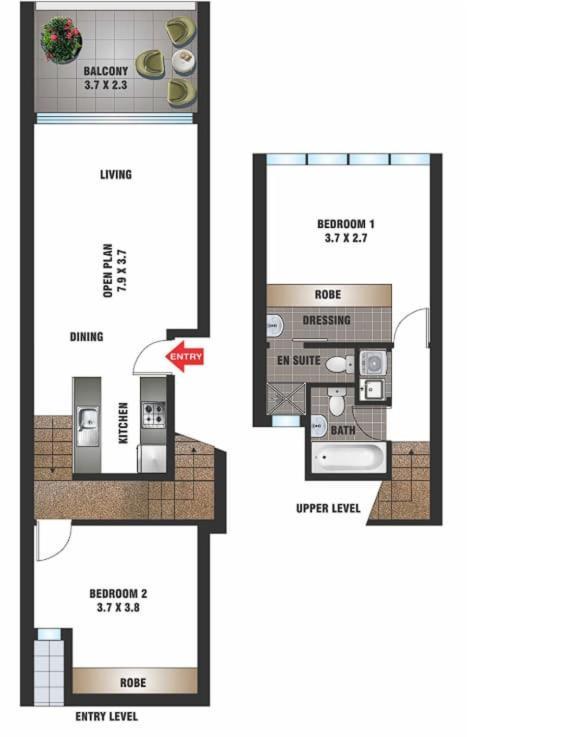 Apartment Charming Camperdown Hideaway With Parking